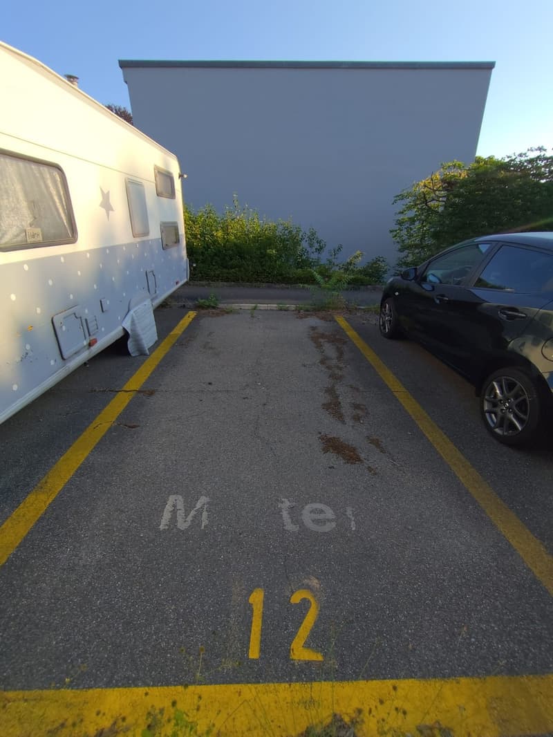Stellplatz zu vermieten in Baden – Hägelerstrasse (5)