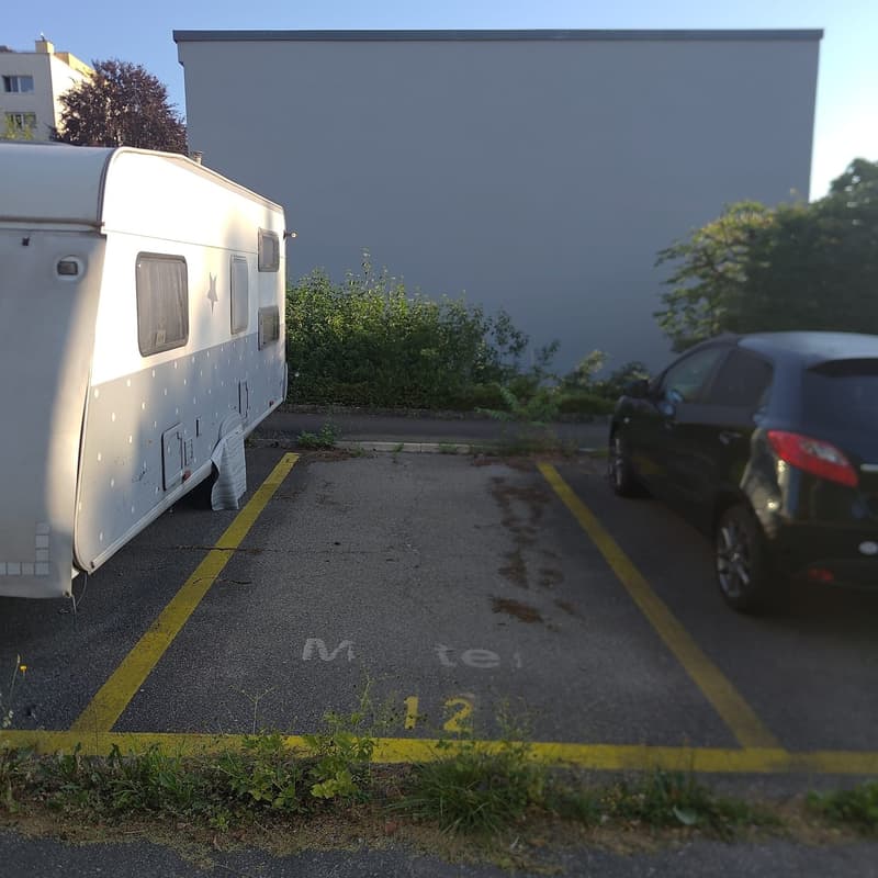 Stellplatz zu vermieten in Baden – Hägelerstrasse (3)
