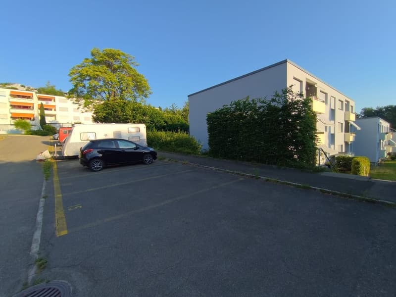 Stellplatz zu vermieten in Baden – Hägelerstrasse (1)