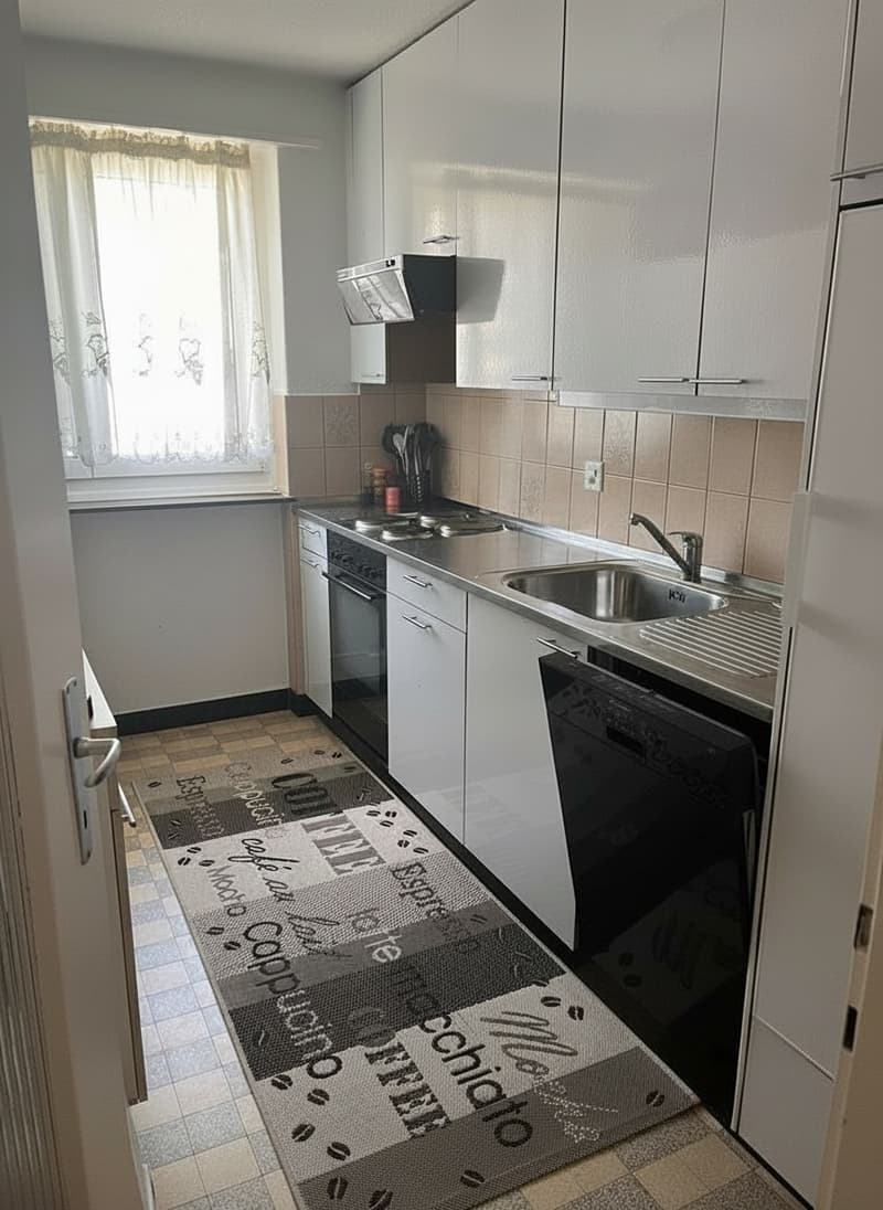 Cozy apartment on the top floor (4)
