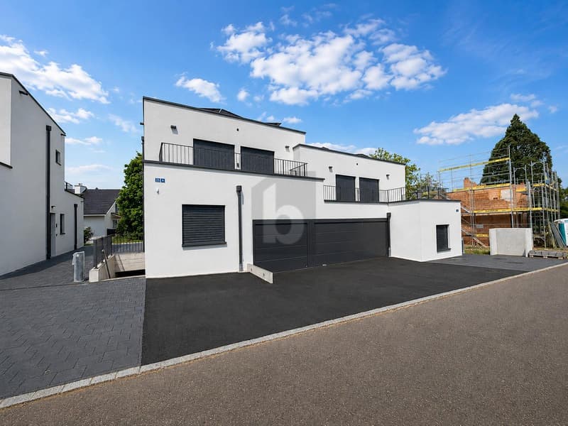 NEW BUILDING WITH TWO TERRACES AND GARDEN (1)