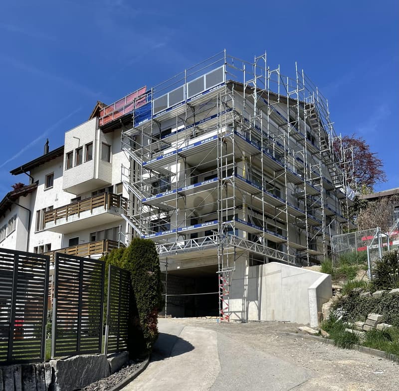 Avec sa propre tour de lavage et jardin (70 m2) (3)