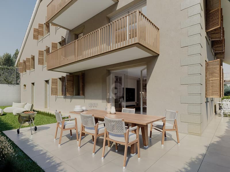 NEW WITH TERRACE AND PRIVATE GARDEN (LOT 1) (1)