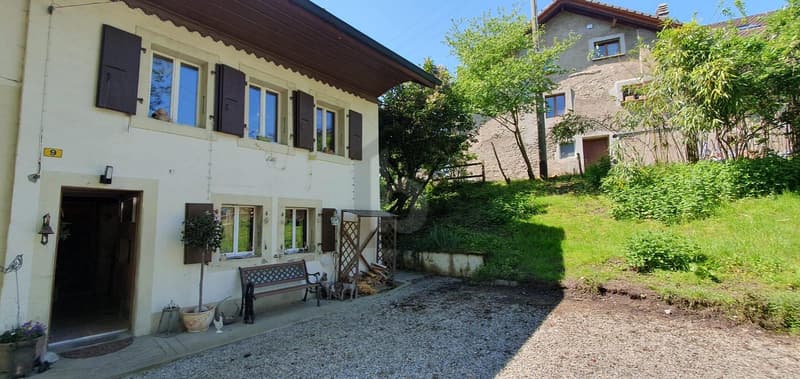 In a natural setting with stables! (2)