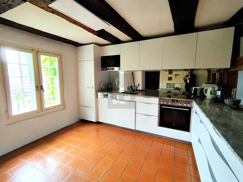 COMPLETAMENTE ARREDATO CON TERRAZZA SOLEGGIATA E GIARDINO (3)