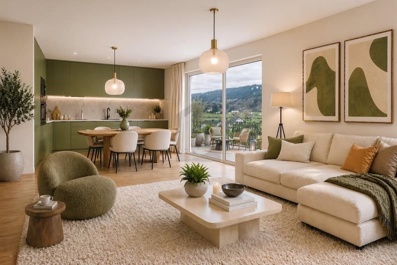 Modern with parental suite and spacious balcony (1)