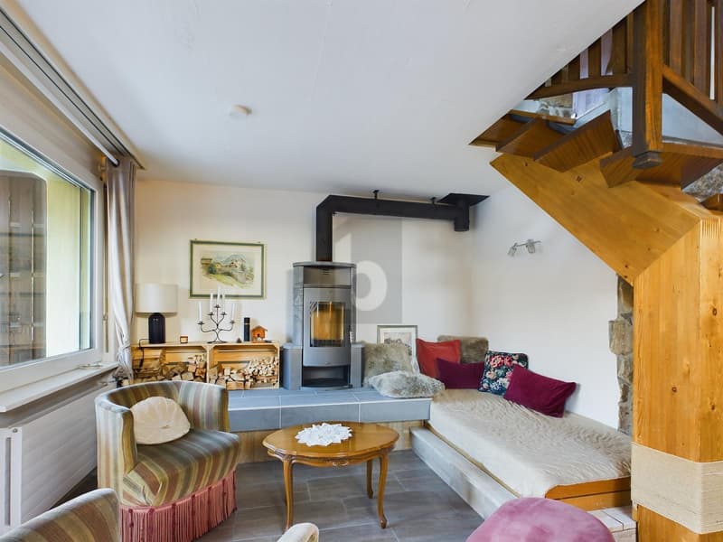 Comfort with spacious area on two floors (2)