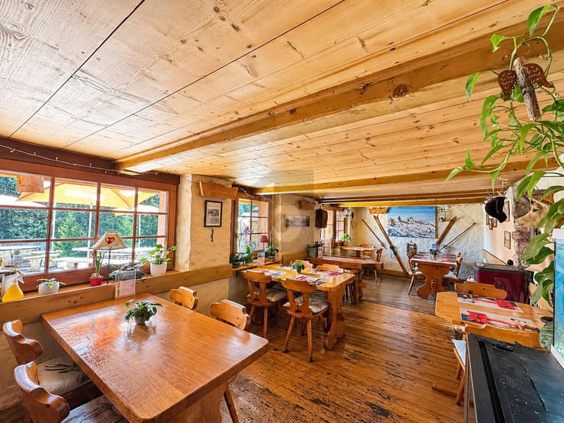 Splendid Chalet Restaurant with Apartment (4)