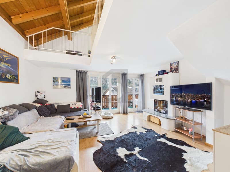Living on two floors with a far-reaching view (3)
