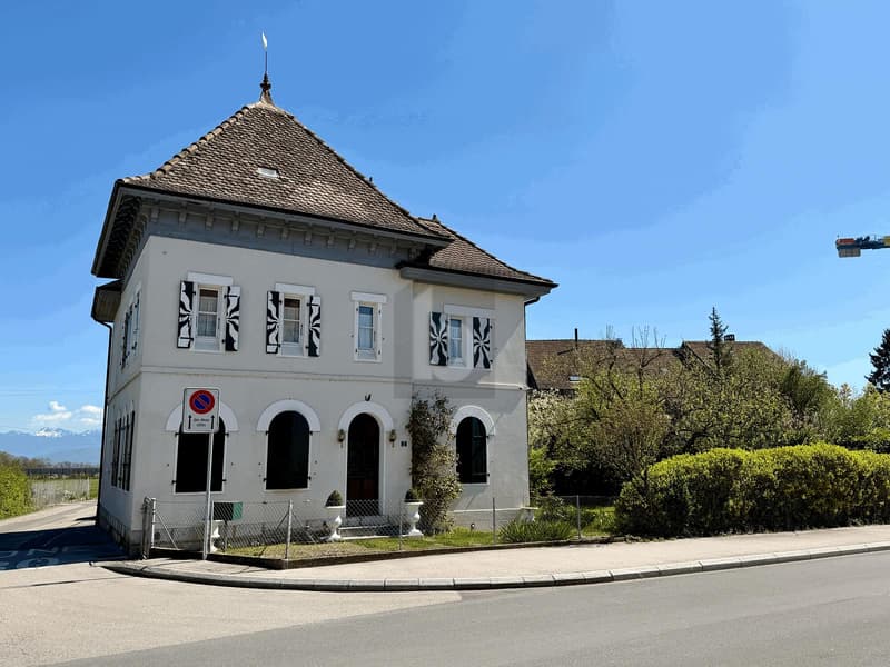 Individual and renovated in Terre Sainte and garden (1)