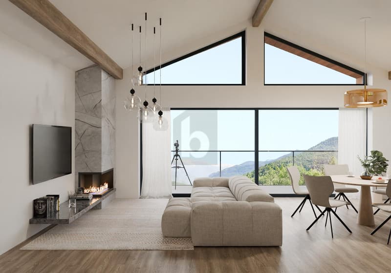 Of high standard and in a natural setting - Chalet B (4)