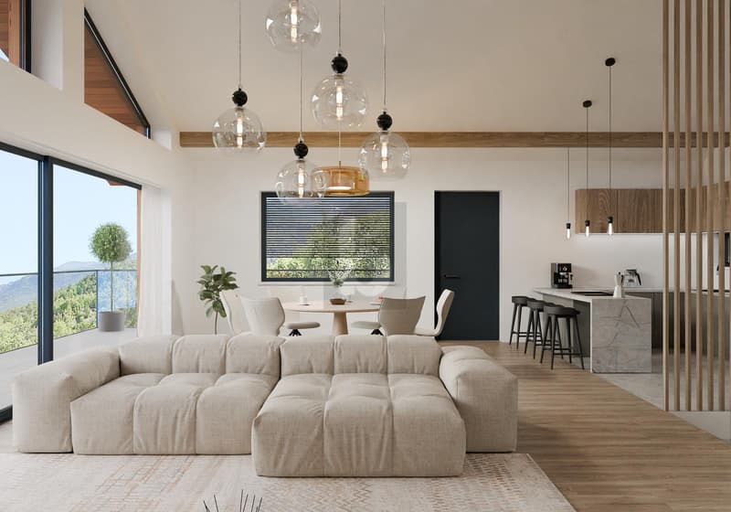 Of high standard and in a natural setting - Chalet B (2)
