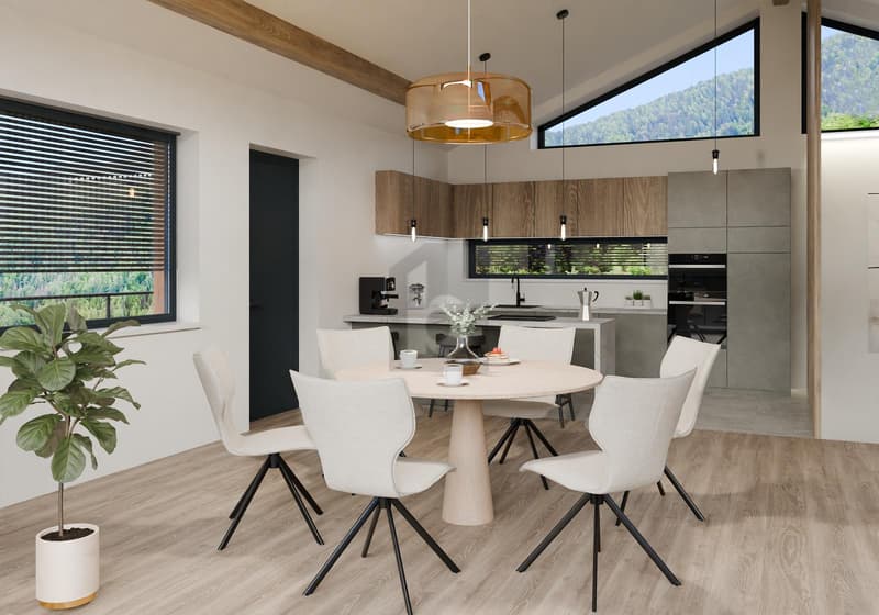 Of high standing and in a natural setting - Chalet (3)