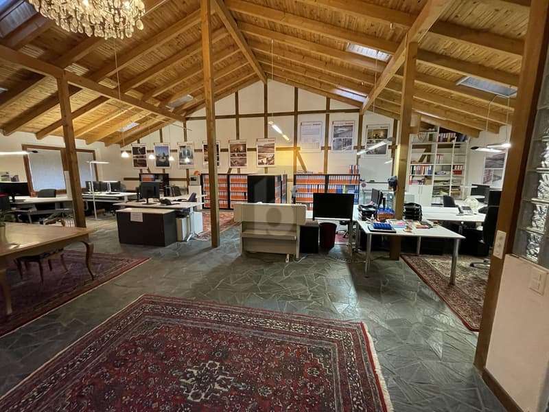 Office, storage with two apartments (3)
