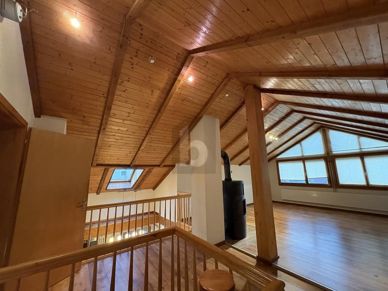 On two floors with a Swedish stove and garden! (2)