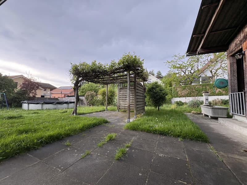 On two floors with a Swedish stove and garden! (4)