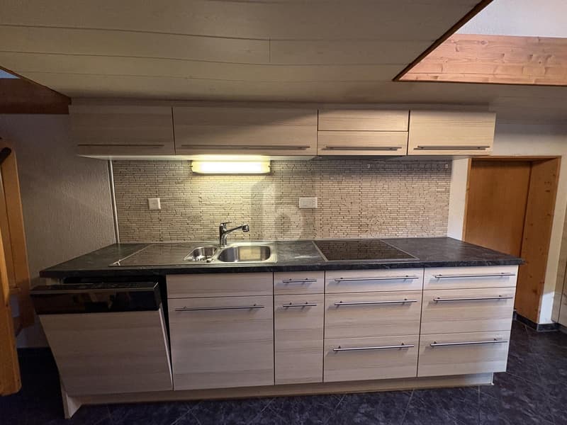 On two floors with a Swedish stove and garden! (3)
