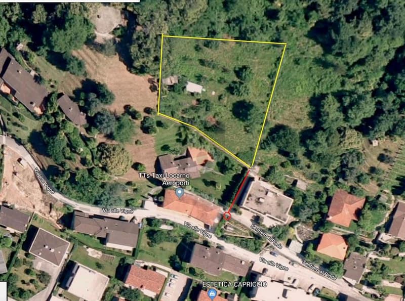 Baumwürdiges Grundstück mit schönem Blick (3)