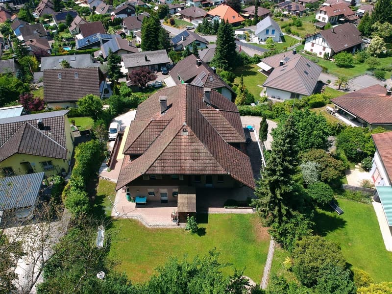 SONNIGES AUSSICHTSJUWEL DIREKT AM WALDRAND (5)