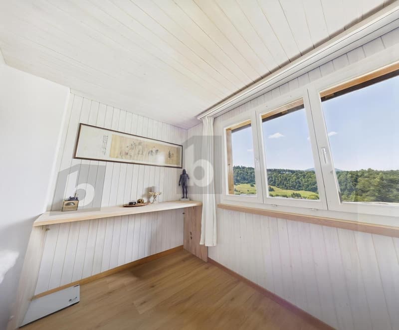SONNIGES AUSSICHTSJUWEL DIREKT AM WALDRAND (4)