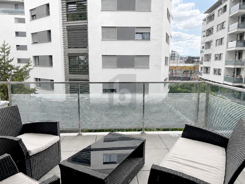 Moderne, möbliert & zentral (1)
