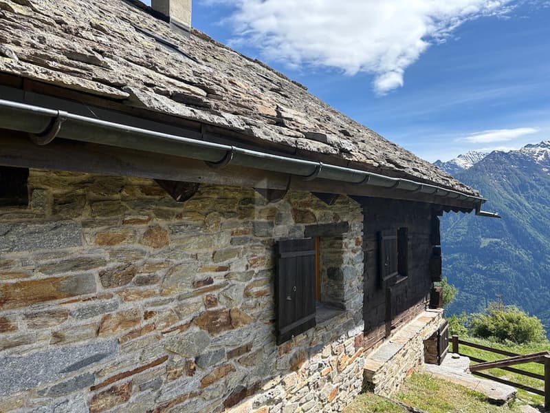 TYPISCHES UND GEMÜTLICHES ZUHAUSE ZWISCHEN NATUR UND RUHE (2)