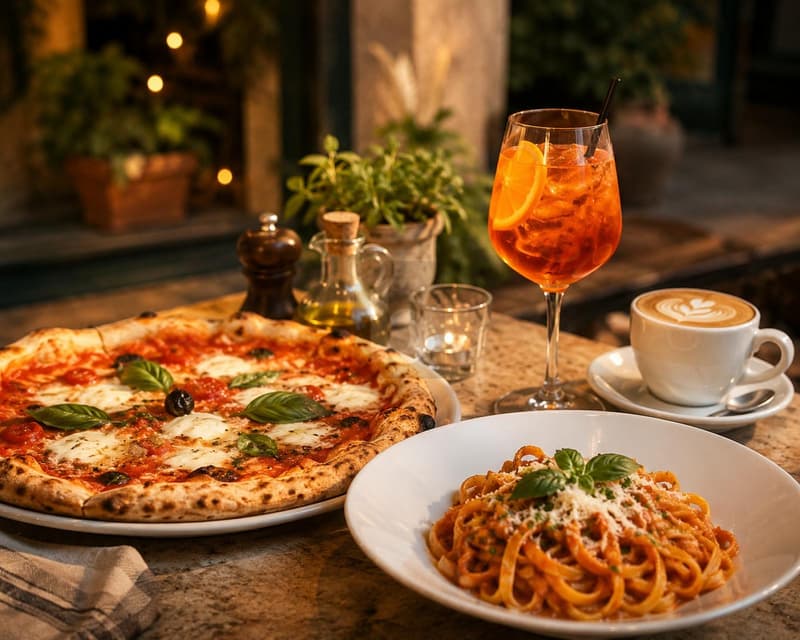 ITALIENISCHE GASTRONOMIE AN BESTER LAGE (2)