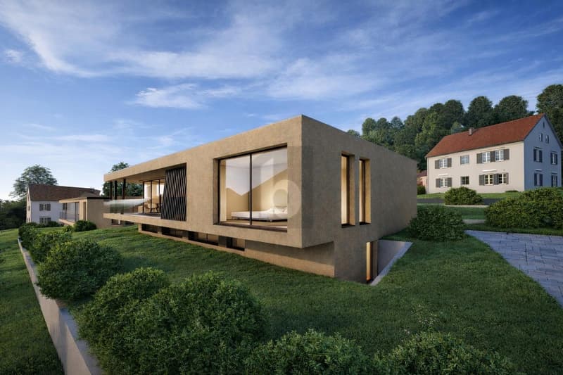 Architecture avec Atrium & Plan d'Etage Flexible (1)
