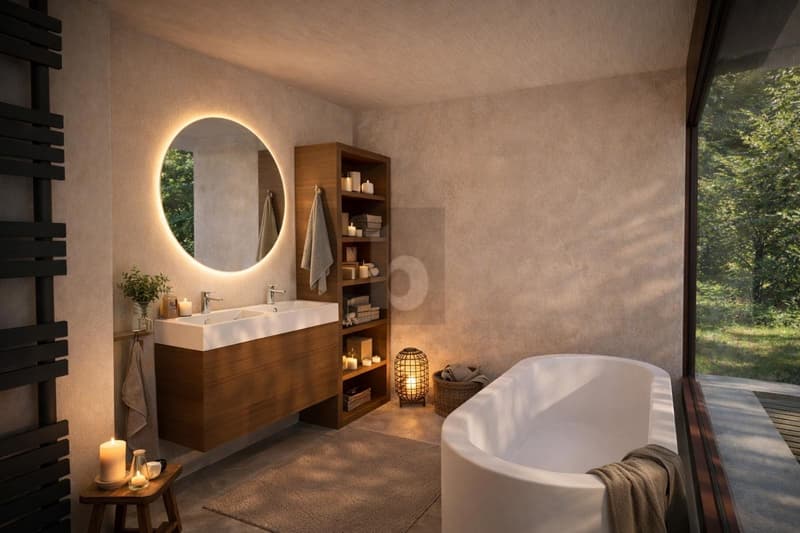 Architecture avec Atrium & Plan d'Etage Flexible (4)