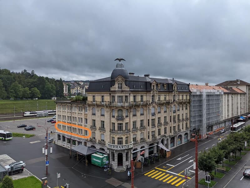 In the heart of the city, ideally located (1)