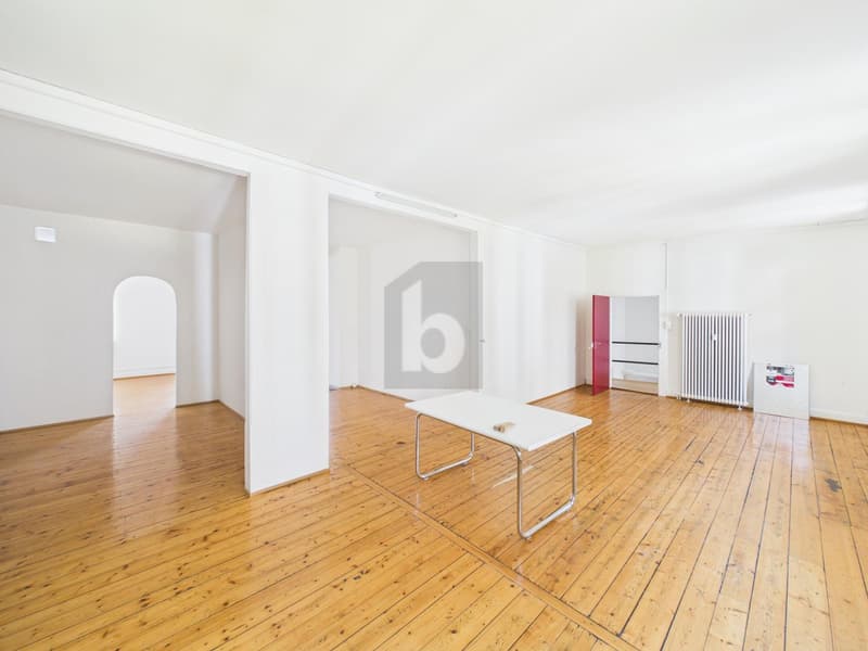 CREATIVE FREE SPACE ON TWO FLOORS (5)