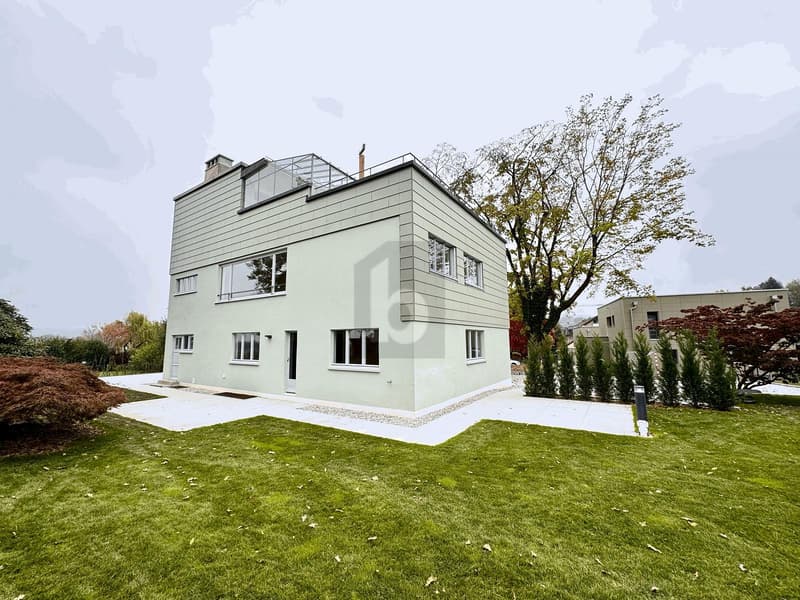 DUPLEX DER AUSSERGEWÖHNLICHKEIT - GARTEN VON 670M2 + DACHTERRASSE (2)