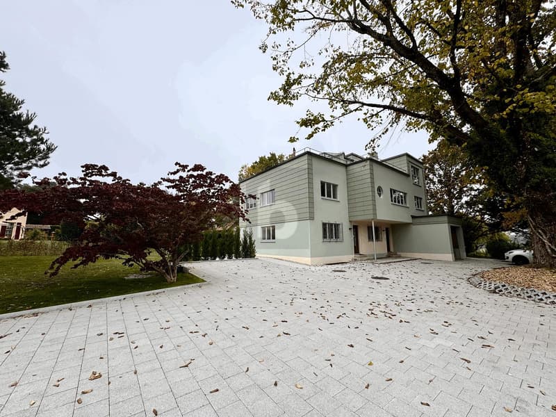 DUPLEX DER AUSSERGEWÖHNLICHKEIT - GARTEN VON 670M2 + DACHTERRASSE (1)