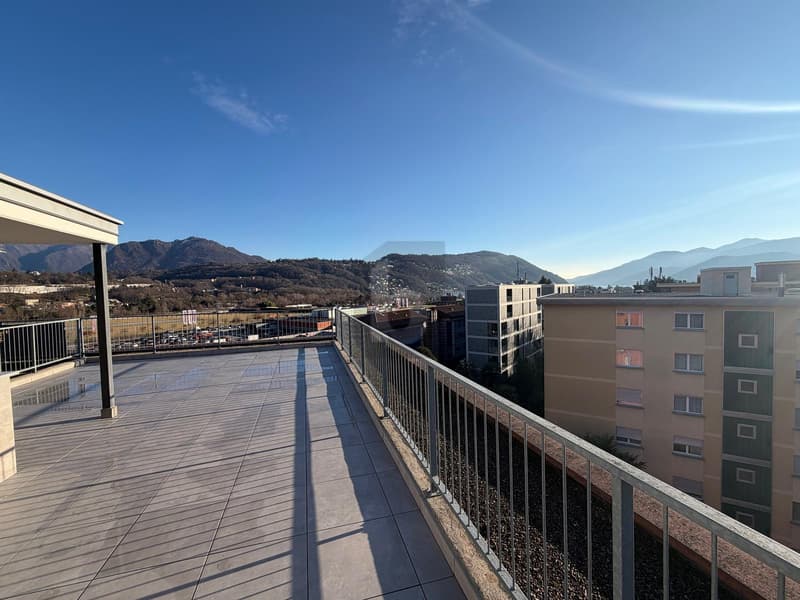 GRANDE TERRASSE AVEC VUE SUR LE LAC (1)