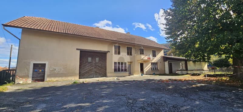 GREAT POTENTIAL ON A 2400 M² PLOT (2)