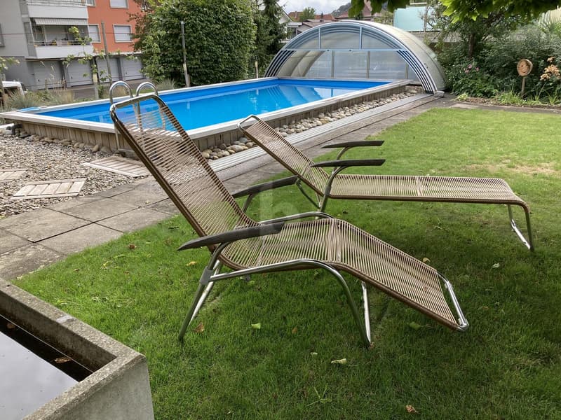 SPAZIOSO, LUMINOSO CON PISCINA PRIVATA (1)
