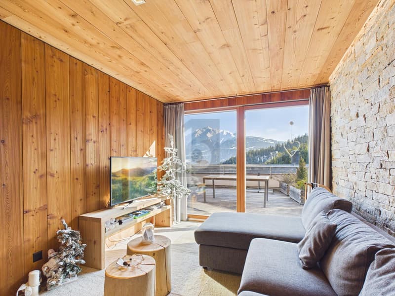 REFUGE DE LUXE AVEC VUE PANORAMIQUE (4)