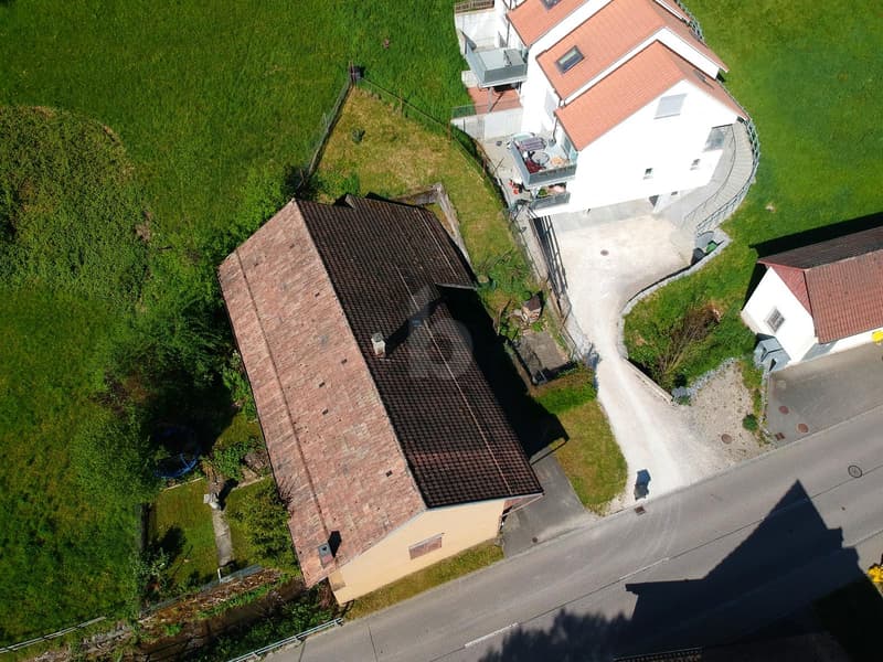 Idyllique avec des possibilités de réalisation (3)