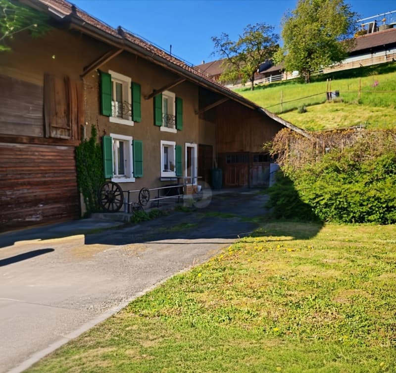 Idyllique avec des possibilités de réalisation (1)