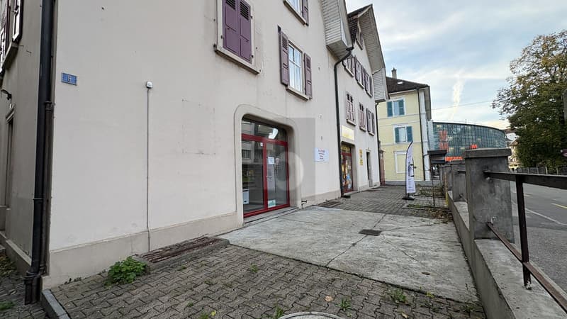 In der Stadtmitte (2)