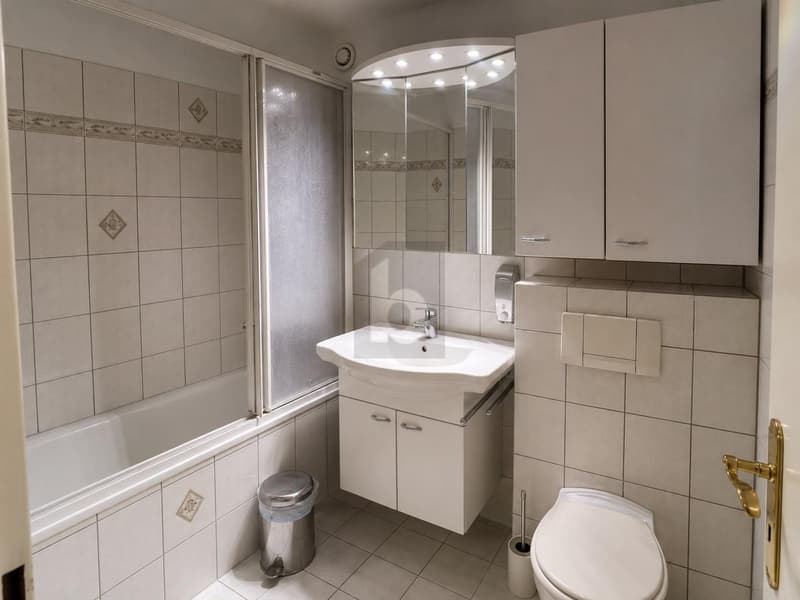Confortable et central avec sauna (5)