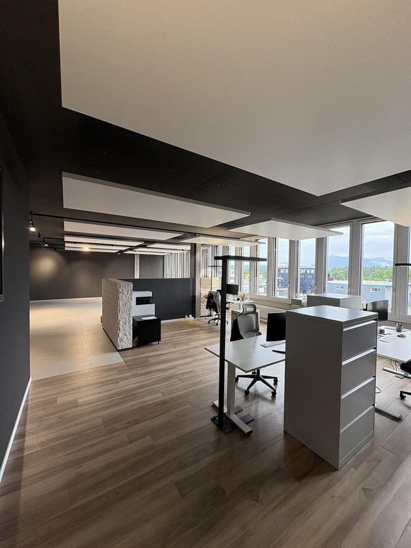 MODERNE BÜROS IM WACHSENDEN GEWERBEZENTRUM (2)