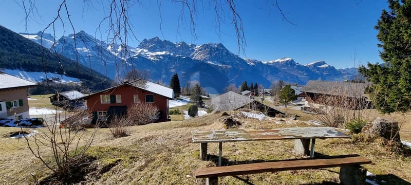 CHALET DE LUXE MODERNE : UN CRISTAL ALPIN (1)