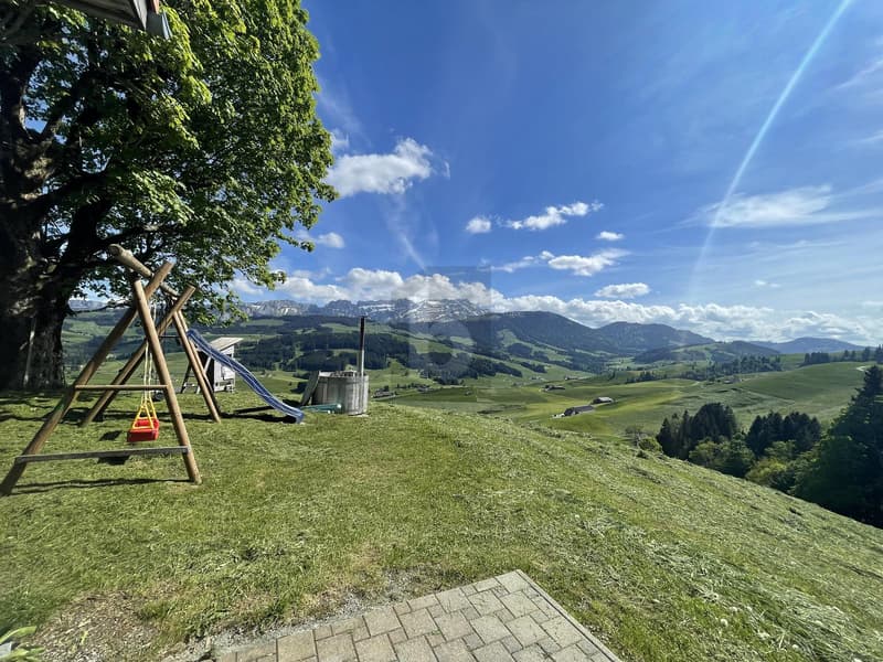 MODERNER TRAUM IN EKSTATISCHER, GRÜNER NATUR (1)