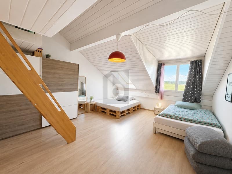 SPACIOUS WITH GARDEN AND BALCONY (5)