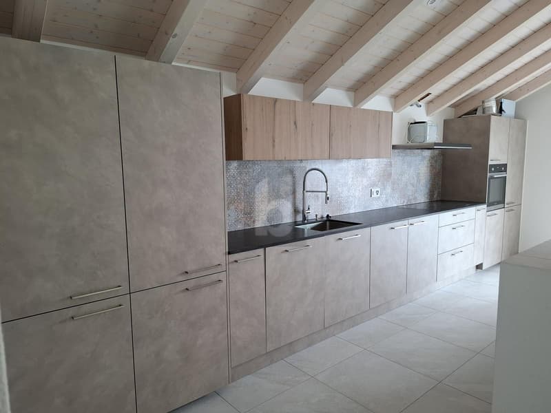 New, spacious, bright and modern attic (2)