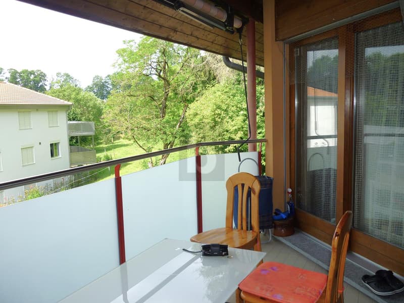 Geräumiges Triplex, ruhig, Verfügbarkeit zu vereinbaren (2)