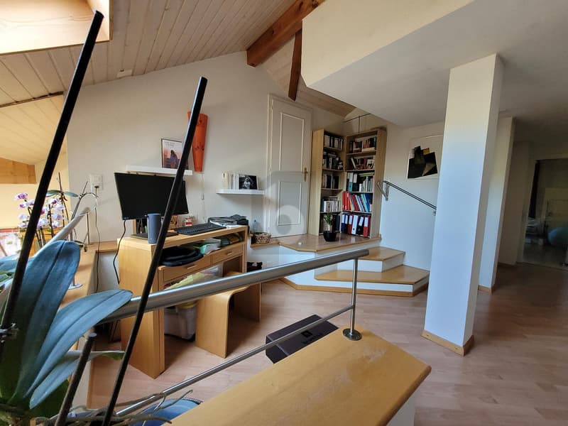 Ampio duplex con balcone (4)