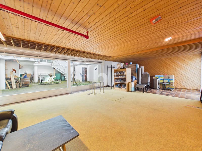 COMMERCIAL SPACE IN YOUR OWN HOUSE! (5)
