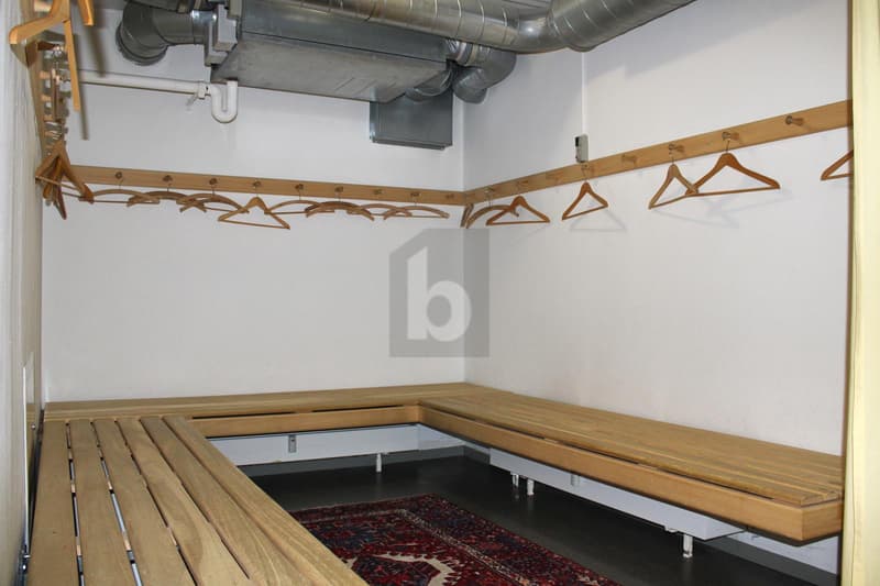 Enfer avec garde-robe, douche et sauna (4)